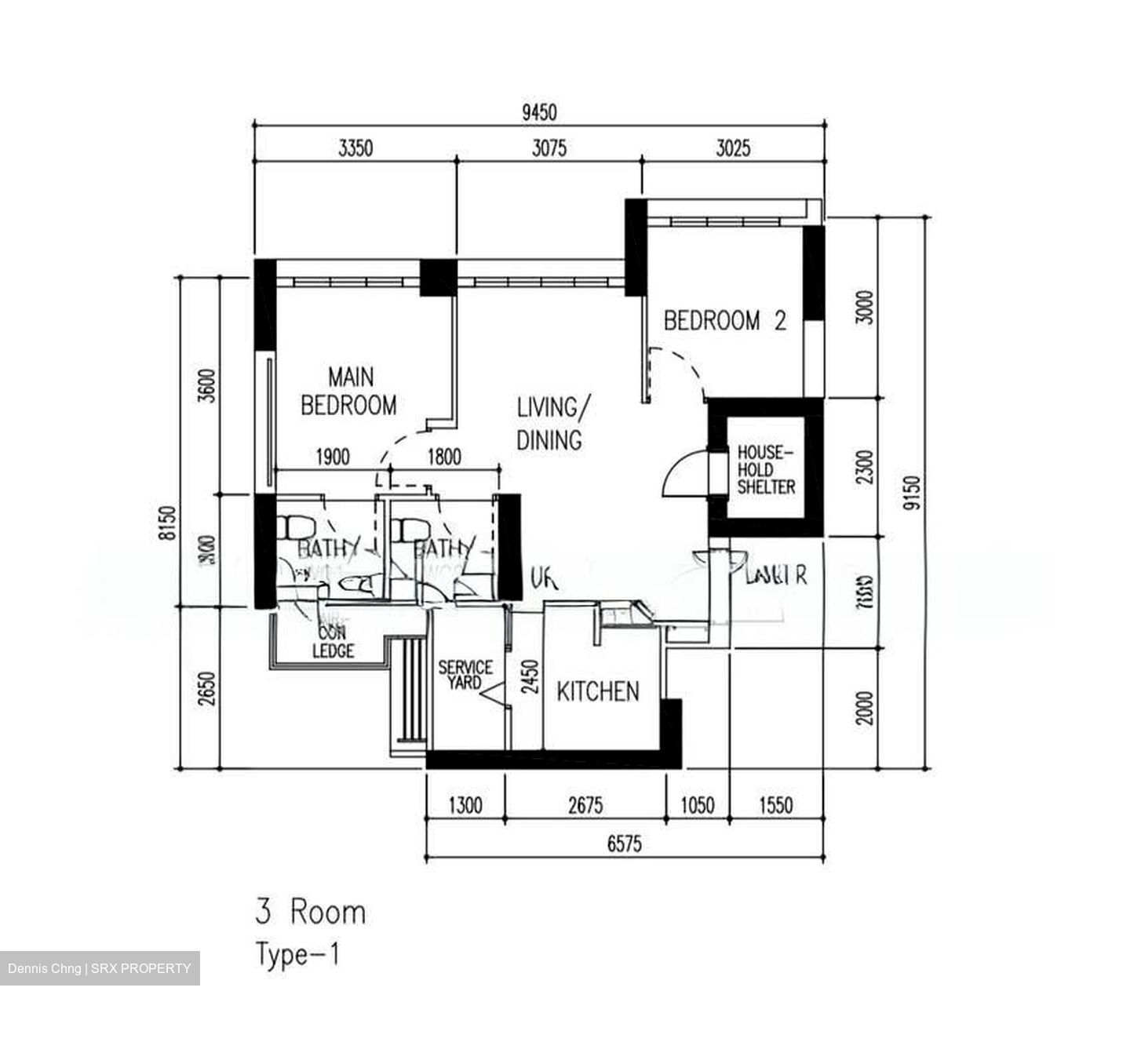 Blk 96 Skyparc @ Dawson (Queenstown), HDB 3 Rooms #531176131